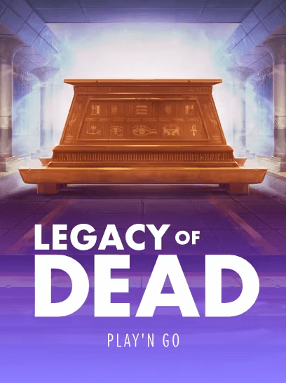 Крутите Legacy of Dead и раскройте древние египетские сокровища